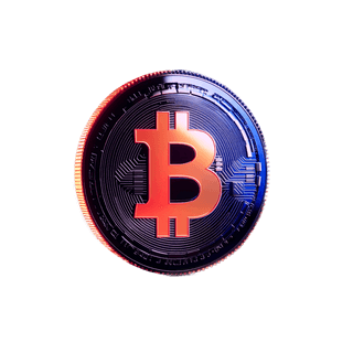Hovering card for Crypto market analytics data visualisation