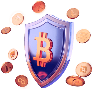 Security lock for offline storage and two-factor verification